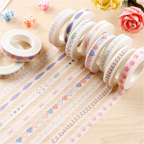 3pieces/lot 1pcs new cartoon washi tape scrapbooking diy label gorgeous pretty creative sticker masking tape school office supply
3pieces/lot 1pcs new cartoon washi tape scrapbooking diy label gorgeous pretty creative sticker masking tape school office supply