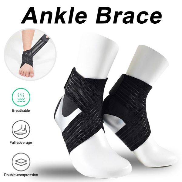 1pair ankle support brace adjustable elastic ankle compression sleeve for men and women, basketball, running, volleyball, Blue;black
1pair ankle support brace adjustable elastic ankle compression sleeve for men and women, basketball, running, volleyball, Blue;black
