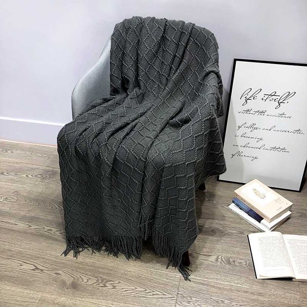 blankets nordic style sofa blanket cover office siesta shawl knitted wool leisure air conditioning 
blankets nordic style sofa blanket cover office siesta shawl knitted wool leisure air conditioning