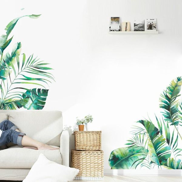 wall stickers tropical vegetation series sticker bedroom living room home decoration mural sofa background wallpaper green
wall stickers tropical vegetation series sticker bedroom living room home decoration mural sofa background wallpaper green