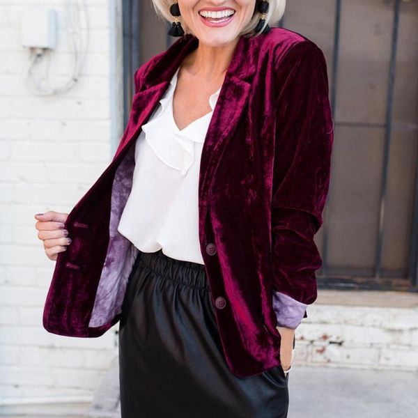 women's suits & blazers office lady blazer pure color warm coat stylish, White;black
women's suits & blazers office lady blazer pure color warm coat stylish, White;black
