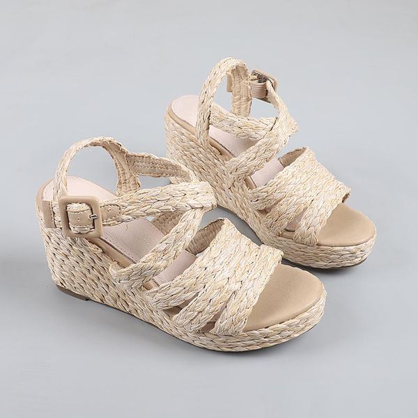 dress shoes large size 2021 sandals clogs wedge summer heels espadrilles platform suit female beige big girls fashion high retro h, Black
dress shoes large size 2021 sandals clogs wedge summer heels espadrilles platform suit female beige big girls fashion high retro h, Black