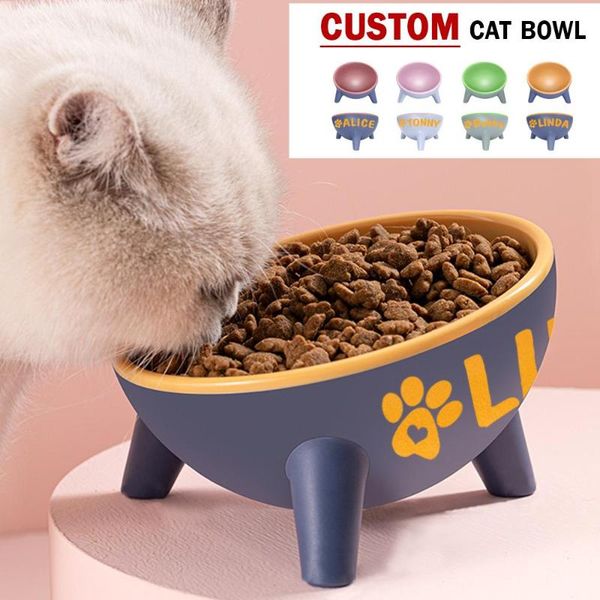 cat bowls & feeders custom pet feeder personalized round dog with name print water storage dogs cats feeding supplies
cat bowls & feeders custom pet feeder personalized round dog with name print water storage dogs cats feeding supplies