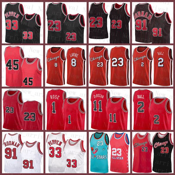 2022 chicagos bull 23 michael basketball jersey lonzo 2 ball demar 11 derozan derrick 1 rose zach 8 lavine scottie 33 pippen dennis 91 rodma, Black;red
2022 chicagos bull 23 michael basketball jersey lonzo 2 ball demar 11 derozan derrick 1 rose zach 8 lavine scottie 33 pippen dennis 91 rodma, Black;red