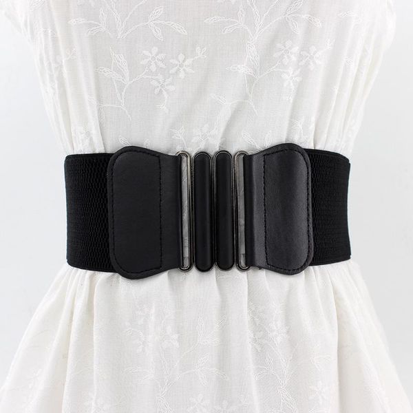 belts 2021 women wide elastic waist belt dresses accessories stretch corset metal buckle, Black;brown
belts 2021 women wide elastic waist belt dresses accessories stretch corset metal buckle, Black;brown