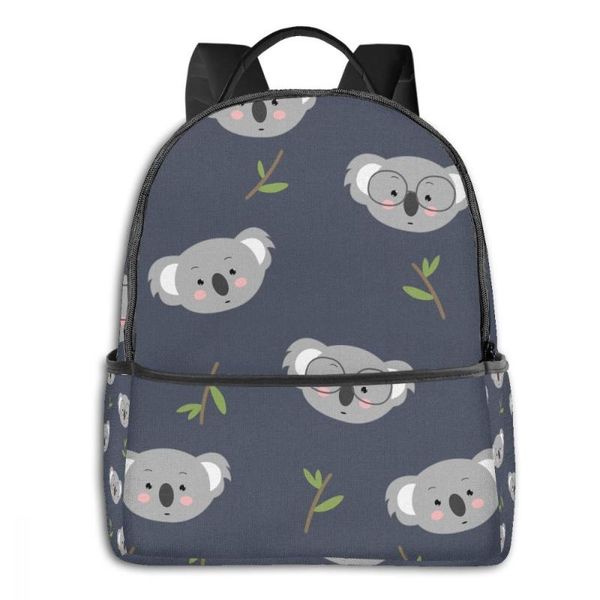 backpack fashion girl college school bag casual women cute koala heads book packbag for teenage travel shoulder
backpack fashion girl college school bag casual women cute koala heads book packbag for teenage travel shoulder