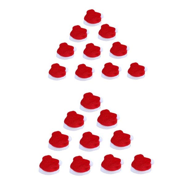 christmas decorations 20pcs hat santa claus xmas apple wine bottle caps gift +3 & 4
christmas decorations 20pcs hat santa claus xmas apple wine bottle caps gift +3 & 4
