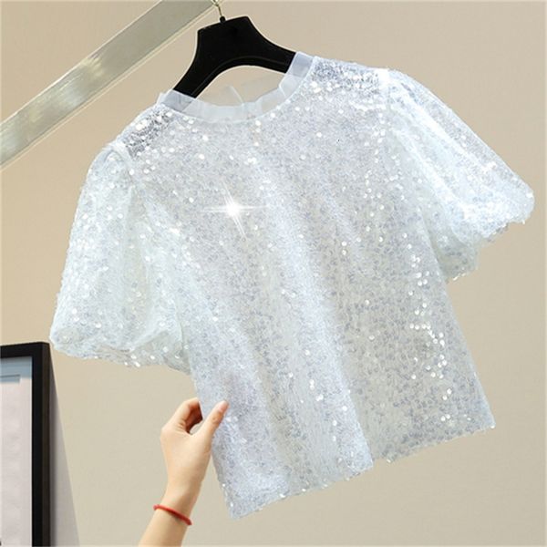 lantejoulas manga short mesh t ladies'cloth shirt 2021 summer looser korean style see-through female ropa mujer 0hq9, White
lantejoulas manga short mesh t ladies'cloth shirt 2021 summer looser korean style see-through female ropa mujer 0hq9, White