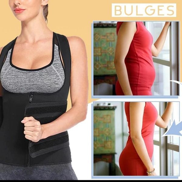 2-in-1 bust lifter & waist shaper adjustable hook-and-loop zipper closure women shapewear xr-, Black;gray
2-in-1 bust lifter & waist shaper adjustable hook-and-loop zipper closure women shapewear xr-, Black;gray