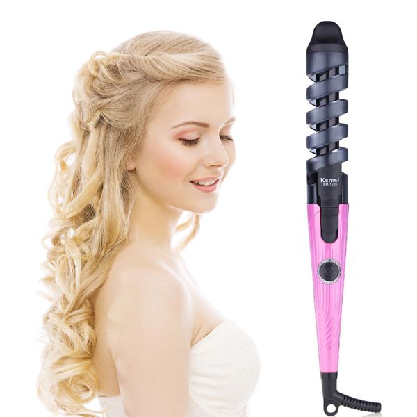 multifunctional curling iron anti-scald spiral style flattened perm roller hair curler crimping iron spiral styling tools 40d
multifunctional curling iron anti-scald spiral style flattened perm roller hair curler crimping iron spiral styling tools 40d