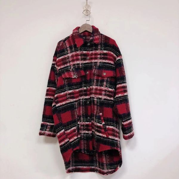 2021 new plaid tweed jacket women single breasted long sleeve turn-down collar casual coat bml5, Black
2021 new plaid tweed jacket women single breasted long sleeve turn-down collar casual coat bml5, Black