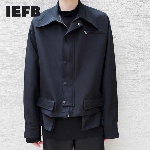 men's suits & blazers iefb wear autumn pocket design short style jacket male's all-match workwear zipper big size coat lapel cloth, White;black
men's suits & blazers iefb wear autumn pocket design short style jacket male's all-match workwear zipper big size coat lapel cloth, White;black