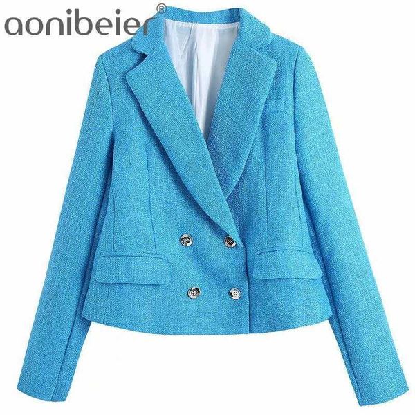 women suit jacket spring autumn long sleeve casual blazer office lady notched collar double breasted straight coats 210604, White;black
women suit jacket spring autumn long sleeve casual blazer office lady notched collar double breasted straight coats 210604, White;black