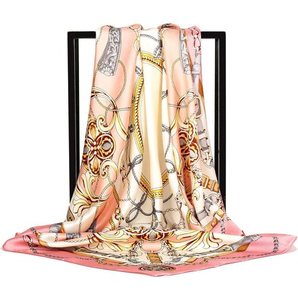 scarves spring fashion scarf colorful phoenix twill satin printed 90*90cm women's head gifts for ladies, Blue;gray
scarves spring fashion scarf colorful phoenix twill satin printed 90*90cm women's head gifts for ladies, Blue;gray