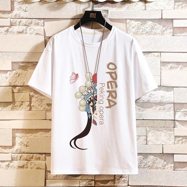 men's t-shirts 2021 summer cotton short sleeve t-shirt for men casual base shirt loose hip hop tee drop, White;black
men's t-shirts 2021 summer cotton short sleeve t-shirt for men casual base shirt loose hip hop tee drop, White;black