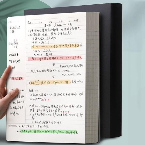 notepads large thick a4 notebook 416 pages horizontal format daily writing planner office school supplies stationery sketchbook, Purple;pink
notepads large thick a4 notebook 416 pages horizontal format daily writing planner office school supplies stationery sketchbook, Purple;pink