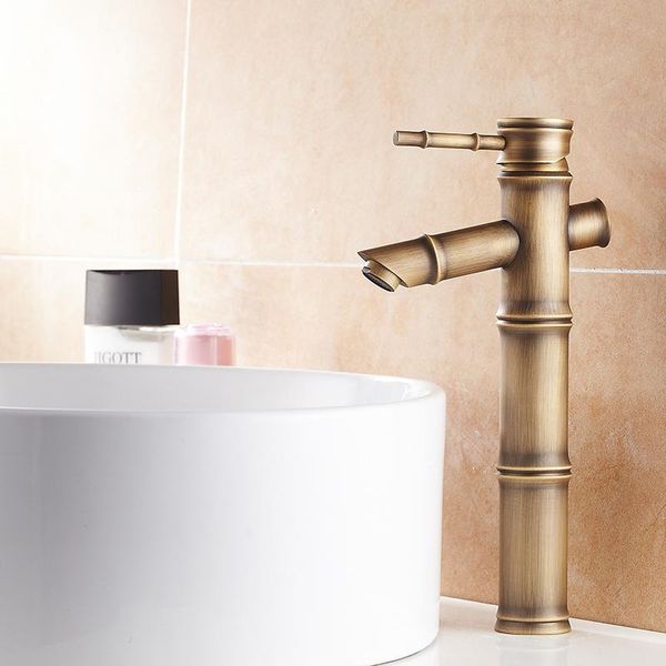bathroom sink faucets antique bamboo tall faucet single handle water tap bronze finish brass basin
bathroom sink faucets antique bamboo tall faucet single handle water tap bronze finish brass basin