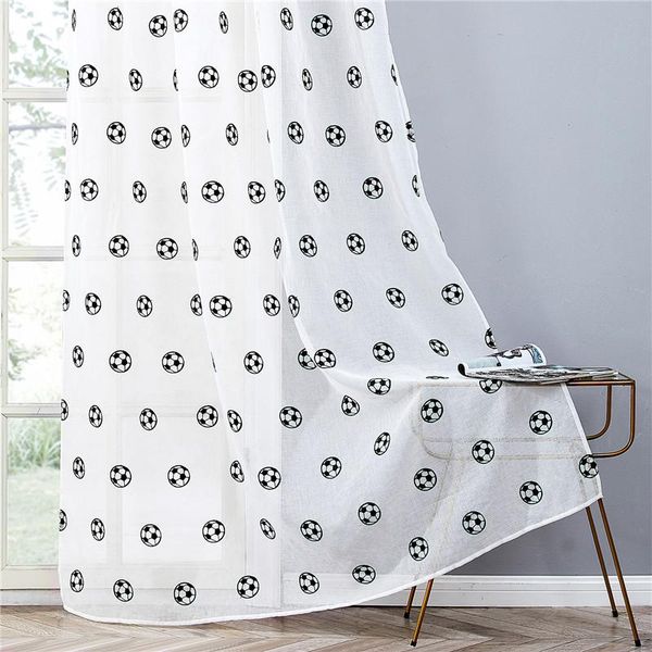 curtain & drapes simple style sheer curtains for living room colorful embroidered football voile children bedroom window tulle
curtain & drapes simple style sheer curtains for living room colorful embroidered football voile children bedroom window tulle