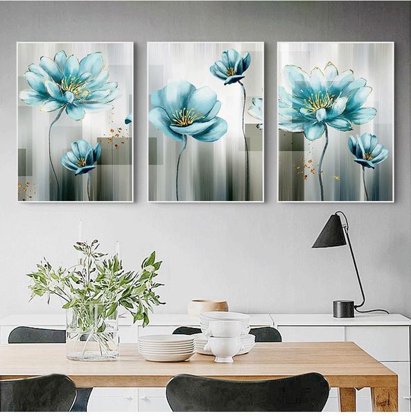 paintings abstract blue flower canvas painting modern baby wall art picture for living room gold print cuadros salon decoracio
paintings abstract blue flower canvas painting modern baby wall art picture for living room gold print cuadros salon decoracio