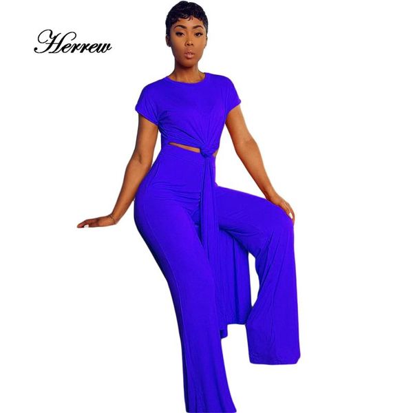 women's two piece pants herrew 2021 2 sets womens outfits wholesale items irregular short sleeve add long leisure style straight pant, White
women's two piece pants herrew 2021 2 sets womens outfits wholesale items irregular short sleeve add long leisure style straight pant, White