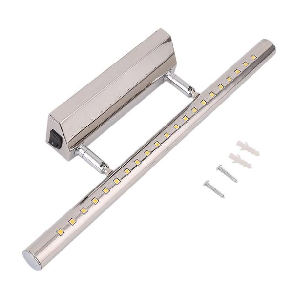 wall lamps 7w led mirror lamp stainless steel mounted for bathroom with switch
wall lamps 7w led mirror lamp stainless steel mounted for bathroom with switch