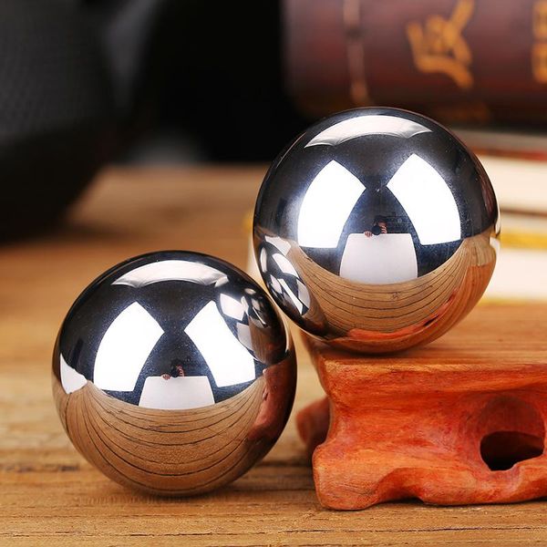 304 stainless steel baoding ball daily exercise stress relief handball therapy massager ball hand strength fitness balls 4cm
304 stainless steel baoding ball daily exercise stress relief handball therapy massager ball hand strength fitness balls 4cm