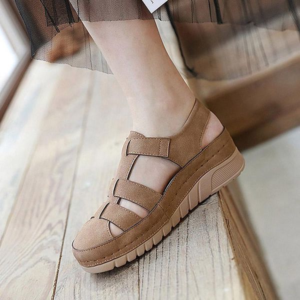 woman sandals 2021 rome gladiator style sandals women fashion light wedges female shoes non-slip ladies casual, Black
woman sandals 2021 rome gladiator style sandals women fashion light wedges female shoes non-slip ladies casual, Black