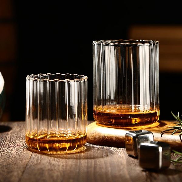 wine glasses 250-450ml creative vertical stripes whiskey cup lead-glass fashion cocktail vodka soju sake stemless drinkware
wine glasses 250-450ml creative vertical stripes whiskey cup lead-glass fashion cocktail vodka soju sake stemless drinkware