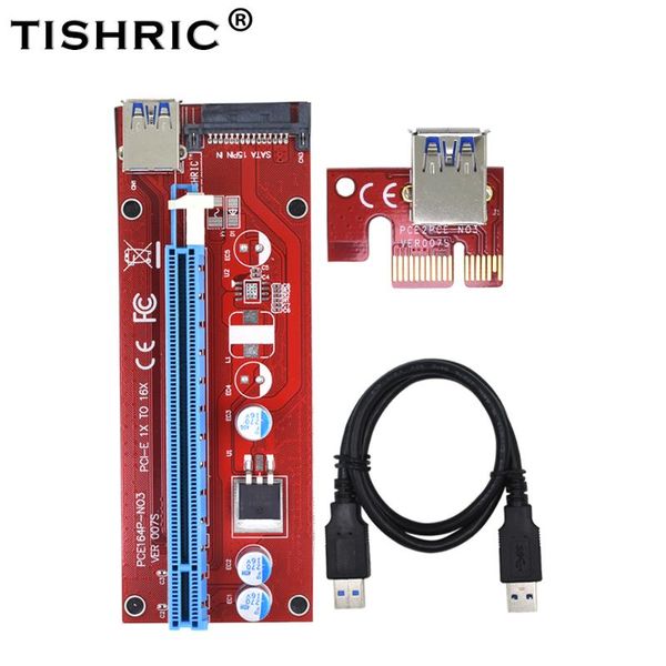 computer cables & connectors tishric 15pin sata to usb 3.0 pci express riser card ver007s 1x 16x extender adapter for btc mining miner
computer cables & connectors tishric 15pin sata to usb 3.0 pci express riser card ver007s 1x 16x extender adapter for btc mining miner