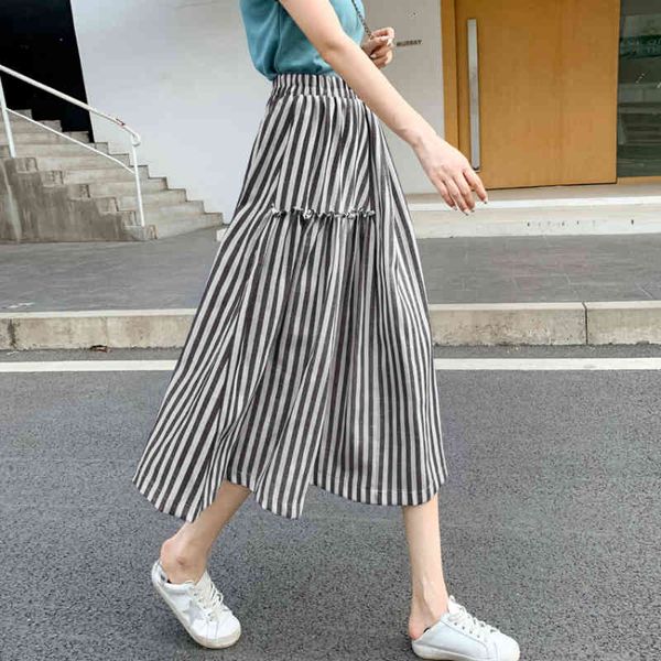 skirts a line women long summer stretch fashion striped causal pocket black midi korean loose elegant ladies pecw
skirts a line women long summer stretch fashion striped causal pocket black midi korean loose elegant ladies pecw