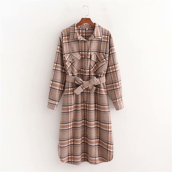 winter style women's elegant retro fashion large profile waist single-breasted long plaid coat female jacket 210531, Black
winter style women's elegant retro fashion large profile waist single-breasted long plaid coat female jacket 210531, Black