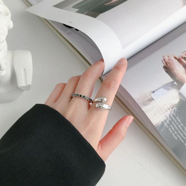 cluster rings high polish simple water drop gold silver ring 925 sterling open finger for women party gift jewlery sar172, Golden;silver
cluster rings high polish simple water drop gold silver ring 925 sterling open finger for women party gift jewlery sar172, Golden;silver