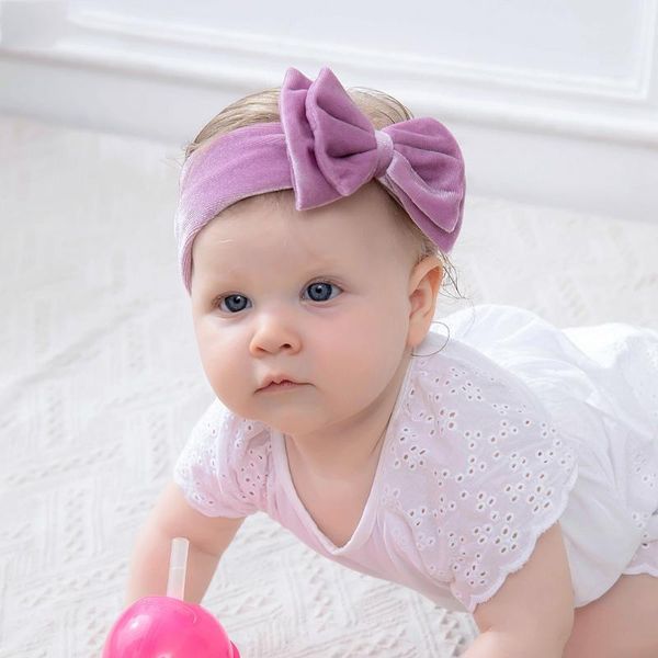 hair accessories big bows velvet baby headband soft solid children scrunchies turban girl traceless comfortable headwraps, Slivery;white
hair accessories big bows velvet baby headband soft solid children scrunchies turban girl traceless comfortable headwraps, Slivery;white