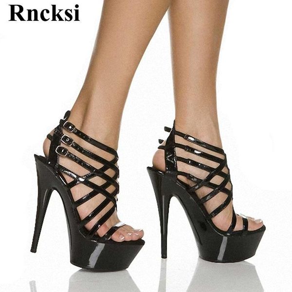 sandals rncksi women cut out shoes 15cm high heel pole dance platforms star model night club party wedding dress, Black
sandals rncksi women cut out shoes 15cm high heel pole dance platforms star model night club party wedding dress, Black