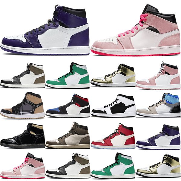 original basketball shoes 1 1s men women dark mocha lucky green metallic gold white black court purple cactus jack prototype sneakers, White;red
original basketball shoes 1 1s men women dark mocha lucky green metallic gold white black court purple cactus jack prototype sneakers, White;red