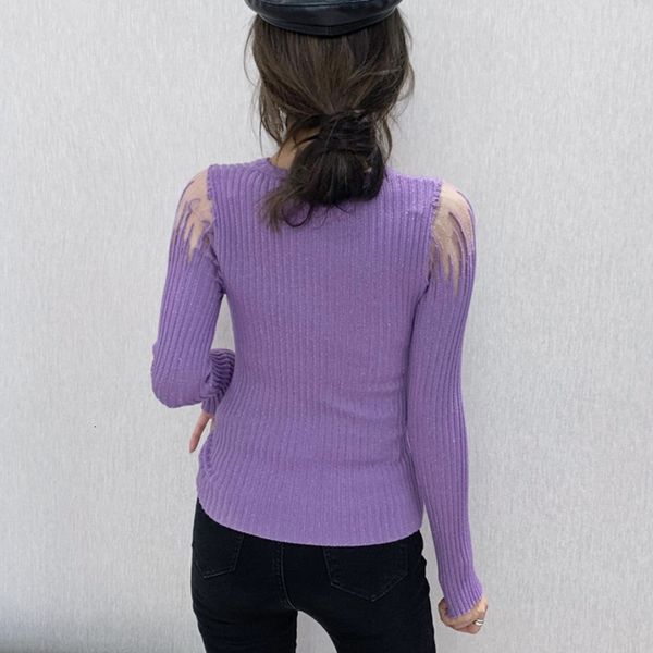 2021 new autumn winter korean clothes knit t-shirt diamonds transparent women ropa mujer shirt long sleeve elastic tees t08415l p3, White
2021 new autumn winter korean clothes knit t-shirt diamonds transparent women ropa mujer shirt long sleeve elastic tees t08415l p3, White