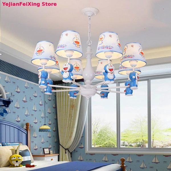 chandeliers modern children's room chandelier creative cartoon doraemon boy and girl led bedroom
chandeliers modern children's room chandelier creative cartoon doraemon boy and girl led bedroom