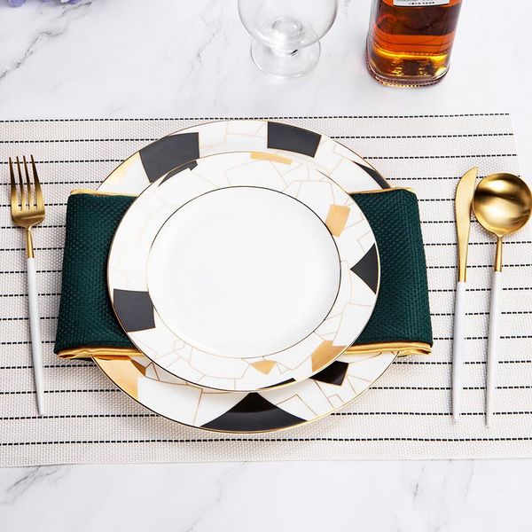 dinnerware sets luxury full tableware of plates gold knife fork spoon set bone china plate flatware kitchen decoration gift
dinnerware sets luxury full tableware of plates gold knife fork spoon set bone china plate flatware kitchen decoration gift