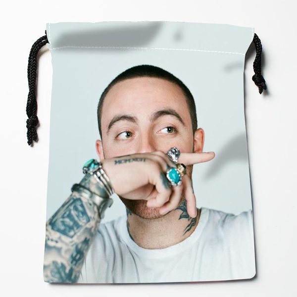 storage bags mac miller drawstring hd print 18x22cm arrival soft satin fabric resuable clothes bag shoes 0519
storage bags mac miller drawstring hd print 18x22cm arrival soft satin fabric resuable clothes bag shoes 0519