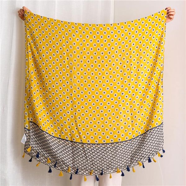 scarves 2021 spring and summer style cotton scarf printed sun-resistant silk headscarf shawl versatile, Blue;gray
scarves 2021 spring and summer style cotton scarf printed sun-resistant silk headscarf shawl versatile, Blue;gray