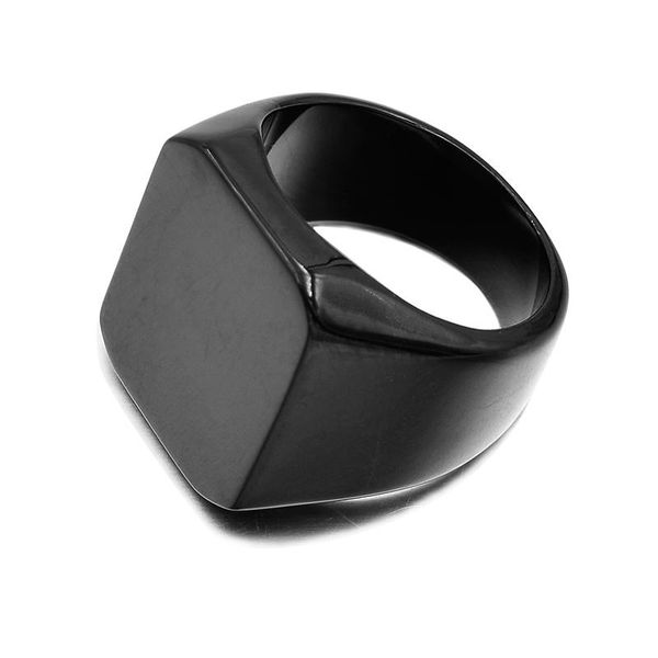 cluster rings atgo wholesale men's high polished signet solid stainless steel man ring 316l biker for men g br037a, Golden;silver
cluster rings atgo wholesale men's high polished signet solid stainless steel man ring 316l biker for men g br037a, Golden;silver