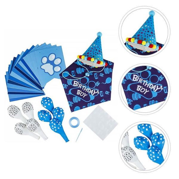other bird supplies 1 set dog birthday party scarf banner hat balloon decoration accessories
other bird supplies 1 set dog birthday party scarf banner hat balloon decoration accessories