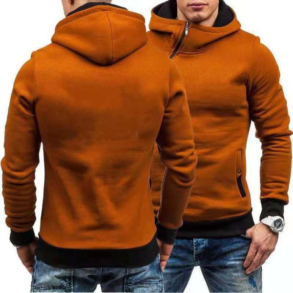 men's hoodies & sweatshirts hoodie oblique zipper solid color men fashion tracksuit male sweatshirt spring hoody mens pullover xxxl, Black
men's hoodies & sweatshirts hoodie oblique zipper solid color men fashion tracksuit male sweatshirt spring hoody mens pullover xxxl, Black