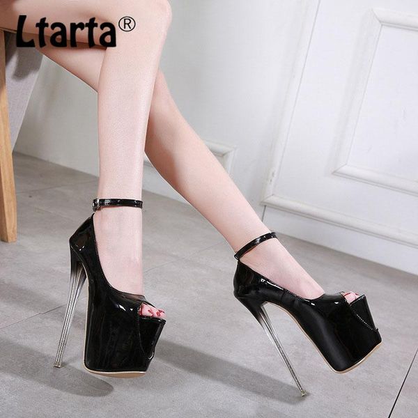 dress shoes ltarta women's single fish mouth waterproof platform crystal with 18cm nightclub super high heels .zl-8168-8, Black
dress shoes ltarta women's single fish mouth waterproof platform crystal with 18cm nightclub super high heels .zl-8168-8, Black