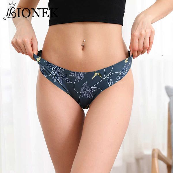 women's panties bionek women underwear seamless printed underpants traceless floral lingerie briefs female summer intimates, Black;white
women's panties bionek women underwear seamless printed underpants traceless floral lingerie briefs female summer intimates, Black;white
