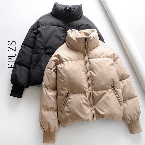 womens winter coats womans cotton pdded parkas female overcoat coat warm oversized down jacket 211216, Black
womens winter coats womans cotton pdded parkas female overcoat coat warm oversized down jacket 211216, Black