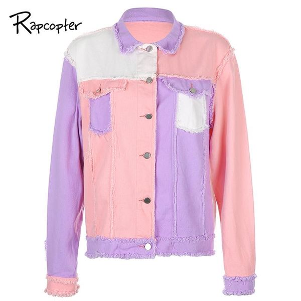 rapcopter patch jeans jackets y2k coat long sleeve outfits 90s retro women 2021 fall winter outwear boyfriend denim coats hot, Black;brown
rapcopter patch jeans jackets y2k coat long sleeve outfits 90s retro women 2021 fall winter outwear boyfriend denim coats hot, Black;brown