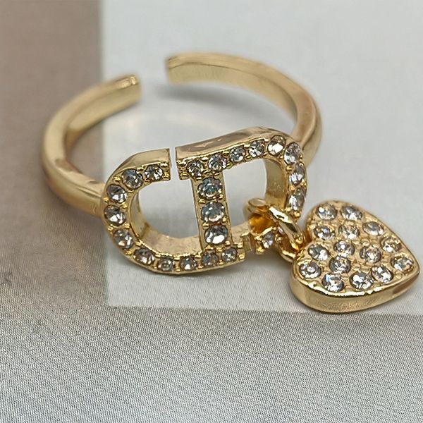 design jewelry gold inlaid letter love women's personality exquisite temperament opening adjustable size female ring, Silver
design jewelry gold inlaid letter love women's personality exquisite temperament opening adjustable size female ring, Silver