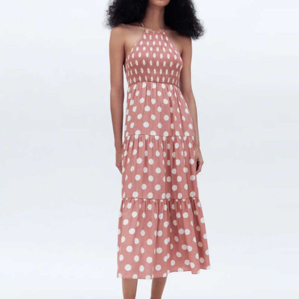 dress za fashion retro polka dot print tube open back chic women casual street youth elegant 210601, Black;gray
dress za fashion retro polka dot print tube open back chic women casual street youth elegant 210601, Black;gray
