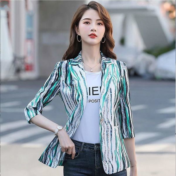 2021 women new spring autumn elegant casual slim coat female striped outwear lady office suit blazer plus size 5xl l131crnf, White;black
2021 women new spring autumn elegant casual slim coat female striped outwear lady office suit blazer plus size 5xl l131crnf, White;black